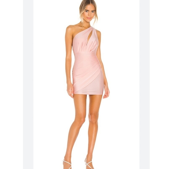 New!Michael Costello ×Revolve Xu Mini Dress - Picture 1 of 14